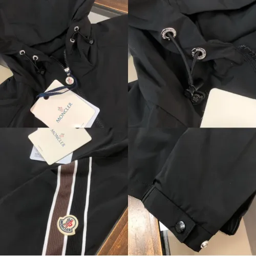 Replica Moncler Jackets Long Sleeved For Men #1440562 $98.00 USD for Wholesale