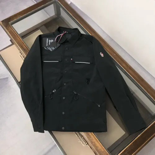 Moncler Jackets Long Sleeved For Men #1440564 $112.00 USD, Wholesale Replica Moncler Jackets