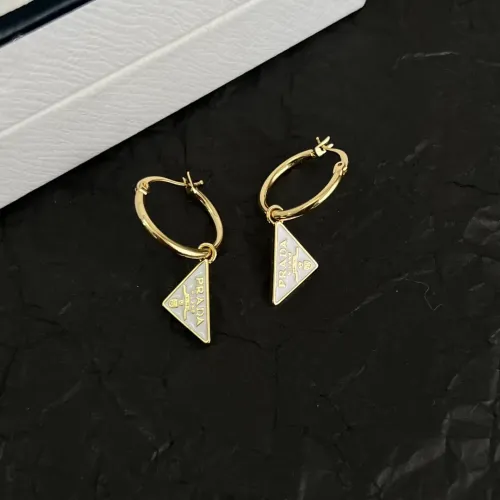 Prada Earrings For Women #1440574 $36.00 USD, Wholesale Replica Prada Earrings