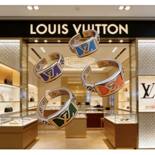 Replica Louis Vuitton LV Rings #1440579 $27.00 USD for Wholesale