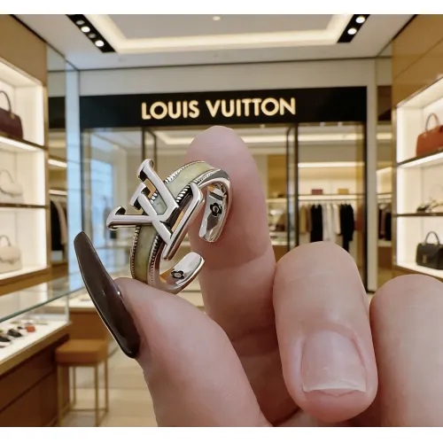 Louis Vuitton LV Rings #1440580 $29.00 USD, Wholesale Replica Louis Vuitton LV Rings