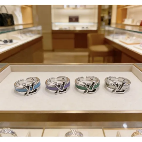 Replica Louis Vuitton LV Rings #1440582 $29.00 USD for Wholesale