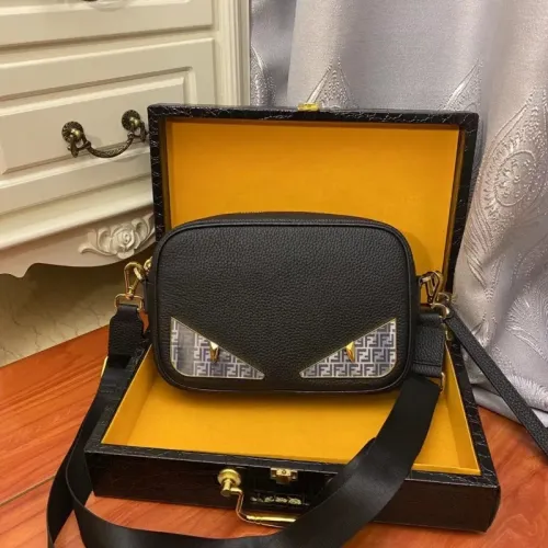 Fendi AAA Man Messenger Bags #1440603 $88.00 USD, Wholesale Replica Fendi AAA Man Messenger Bags