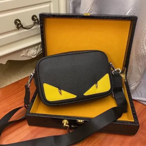 Fendi AAA Man Messenger Bags #1440604 $88.00 USD, Wholesale Replica Fendi AAA Man Messenger Bags