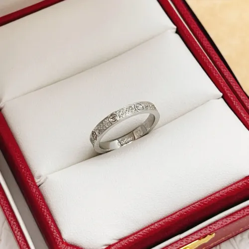 Cartier Rings For Women #1440610 $34.00 USD, Wholesale Replica Cartier Rings