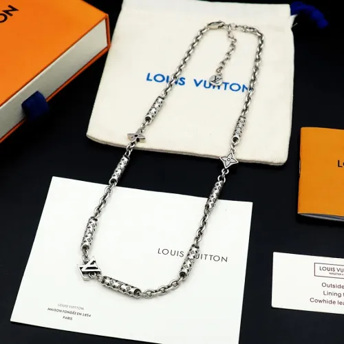 Louis Vuitton Necklaces #1440611 $36.00 USD, Wholesale Replica Louis Vuitton Necklaces