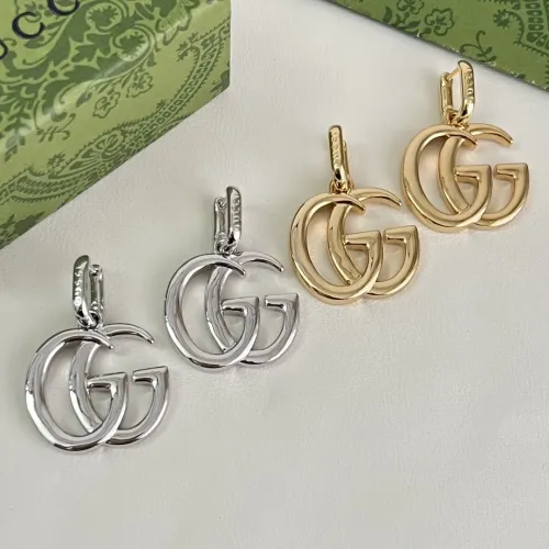Replica Gucci Earrings For Women #1440612 $42.00 USD for Wholesale