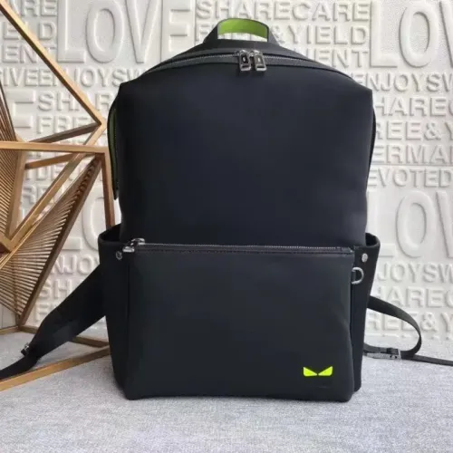 Fendi AAA Man Backpacks #1440616 $102.00 USD, Wholesale Replica Fendi AAA Man Backpacks