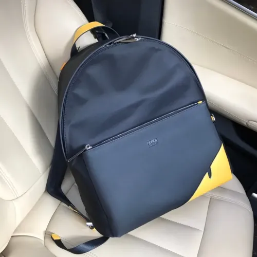 Fendi AAA Man Backpacks #1440617 $102.00 USD, Wholesale Replica Fendi AAA Man Backpacks
