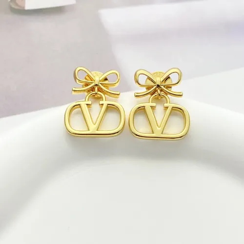 Valentino Earrings For Women #1440618 $27.00 USD, Wholesale Replica Valentino Earrings