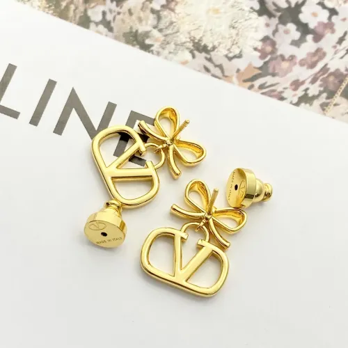 Replica Valentino Earrings For Women #1440618 $27.00 USD for Wholesale
