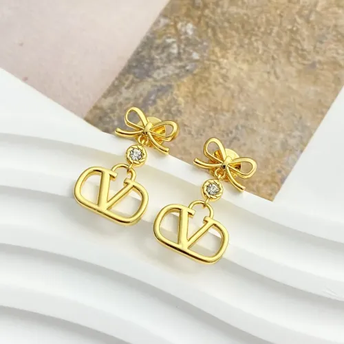 Valentino Earrings For Women #1440620 $29.00 USD, Wholesale Replica Valentino Earrings