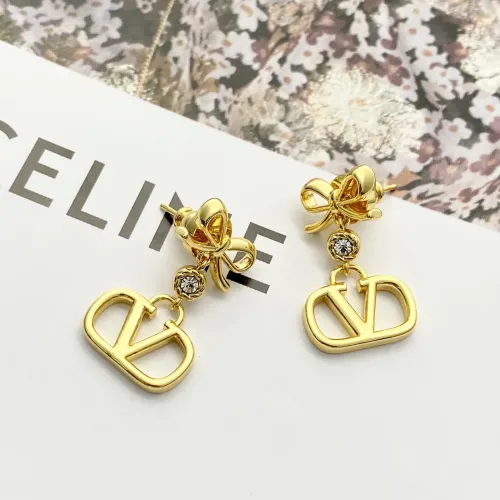 Replica Valentino Earrings For Women #1440620 $29.00 USD for Wholesale