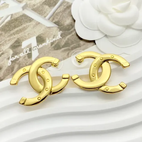 Chanel Earrings For Women #1440621 $34.00 USD, Wholesale Replica Chanel Earrings
