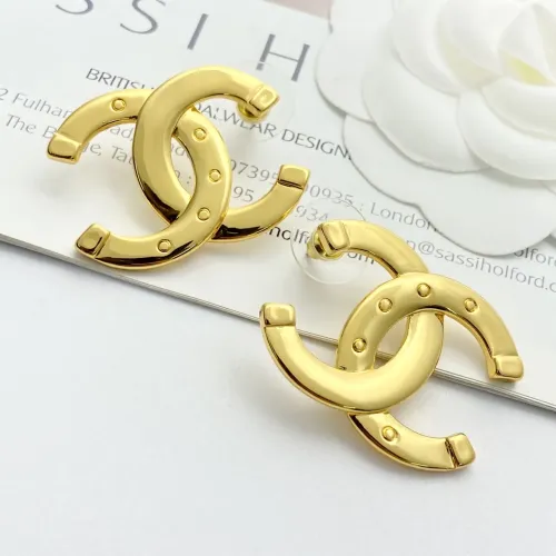 Replica Chanel Earrings For Women #1440621 $34.00 USD for Wholesale