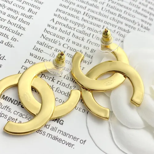 Replica Chanel Earrings For Women #1440621 $34.00 USD for Wholesale