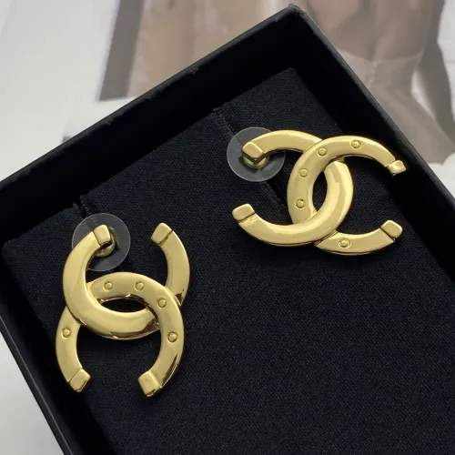 Replica Chanel Earrings For Women #1440621 $34.00 USD for Wholesale