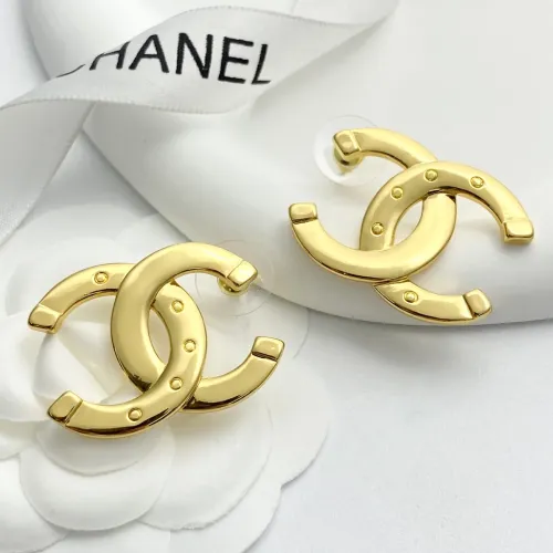 Replica Chanel Earrings For Women #1440621 $34.00 USD for Wholesale