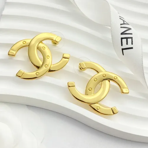 Replica Chanel Earrings For Women #1440621 $34.00 USD for Wholesale