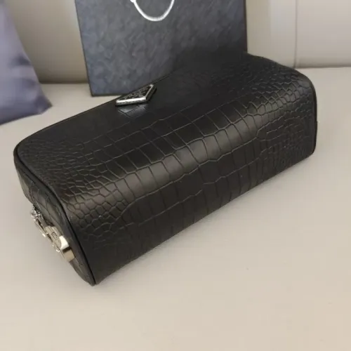 Replica Prada AAA Man Pouches #1440631 $96.00 USD for Wholesale