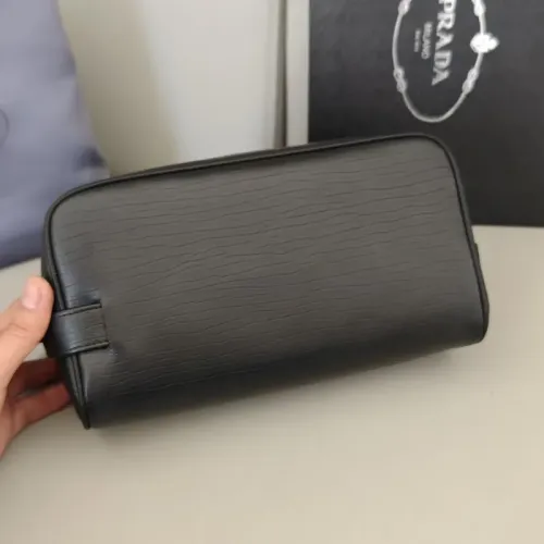 Replica Prada AAA Man Pouches #1440633 $96.00 USD for Wholesale