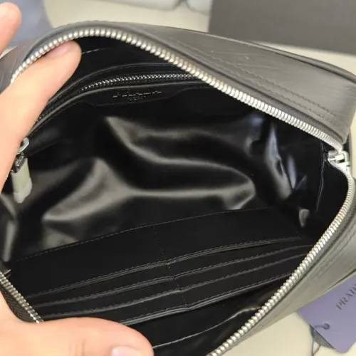 Replica Prada AAA Man Pouches #1440633 $96.00 USD for Wholesale