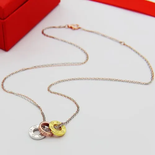 Cartier Necklaces #1440638 $29.00 USD, Wholesale Replica Cartier Necklaces
