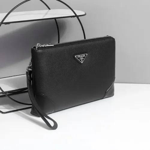 Replica Prada AAA Man Pouches #1440639 $96.00 USD for Wholesale