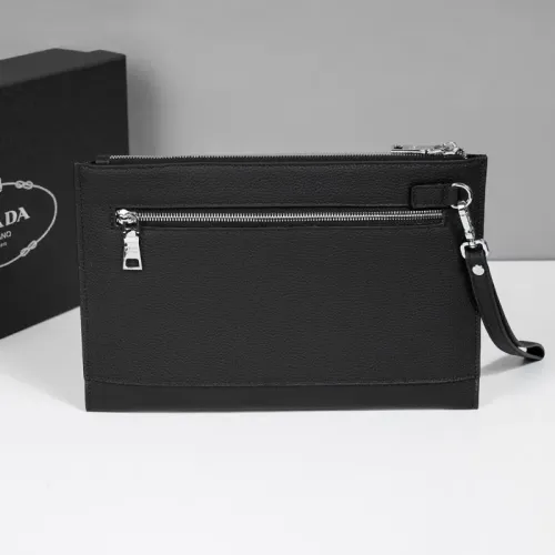 Replica Prada AAA Man Pouches #1440643 $96.00 USD for Wholesale