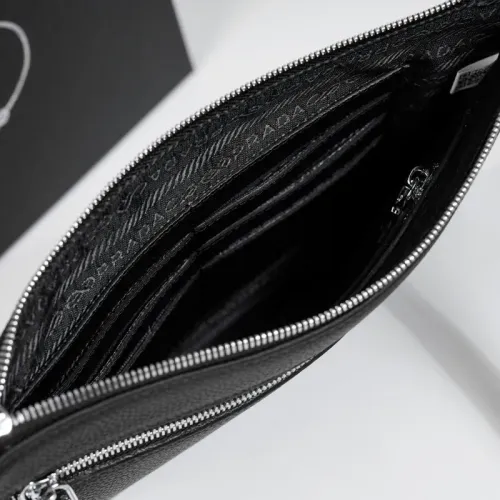 Replica Prada AAA Man Pouches #1440643 $96.00 USD for Wholesale