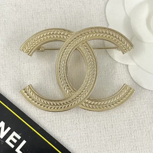 Chanel Brooches For Women #1440647 $32.00 USD, Wholesale Replica Chanel Brooches