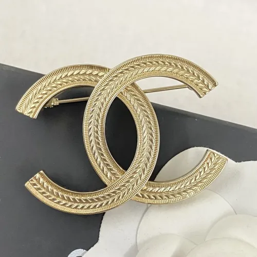 Replica Chanel Brooches For Women #1440647 $32.00 USD for Wholesale
