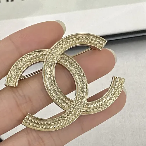 Replica Chanel Brooches For Women #1440647 $32.00 USD for Wholesale