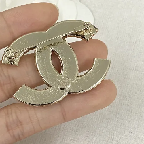 Replica Chanel Brooches For Women #1440650 $34.00 USD for Wholesale