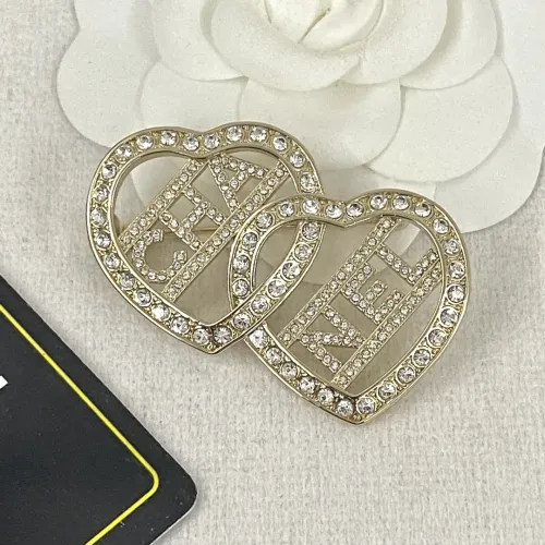 Chanel Brooches For Women #1440651 $34.00 USD, Wholesale Replica Chanel Brooches