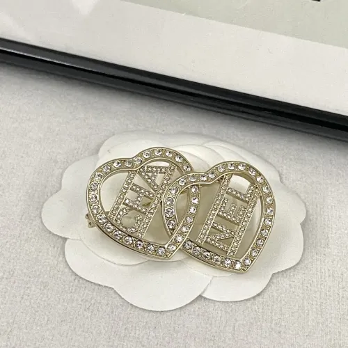 Replica Chanel Brooches For Women #1440651 $34.00 USD for Wholesale