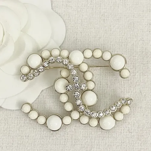 Chanel Brooches For Women #1440652 $36.00 USD, Wholesale Replica Chanel Brooches
