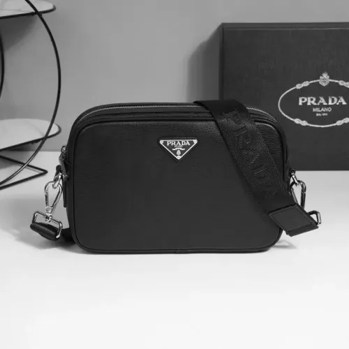 Prada AAA Man Messenger Bags #1440654 $108.00 USD, Wholesale Replica Prada AAA Man Messenger Bags