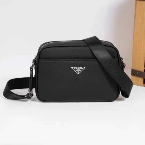 Prada AAA Man Messenger Bags #1440655 $108.00 USD, Wholesale Replica Prada AAA Man Messenger Bags