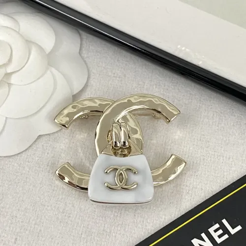 Chanel Brooches For Women #1440656 $36.00 USD, Wholesale Replica Chanel Brooches