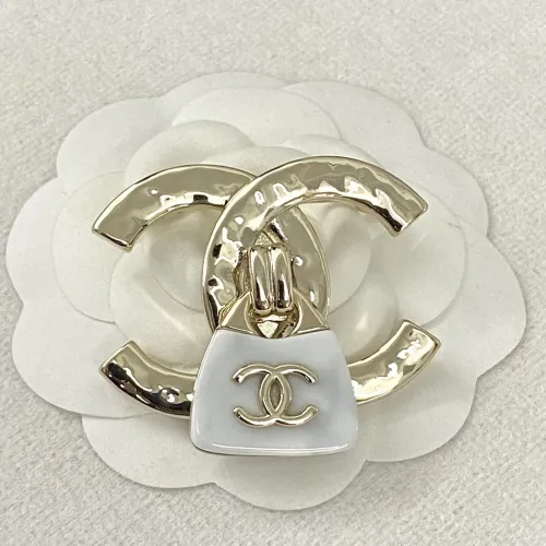 Replica Chanel Brooches For Women #1440656 $36.00 USD for Wholesale