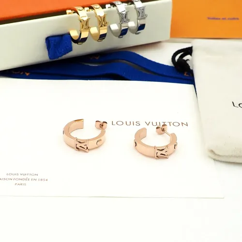 Louis Vuitton Earrings For Women #1440660 $25.00 USD, Wholesale Replica Louis Vuitton Earrings