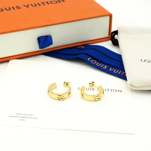 Louis Vuitton Earrings For Women #1440661 $25.00 USD, Wholesale Replica Louis Vuitton Earrings