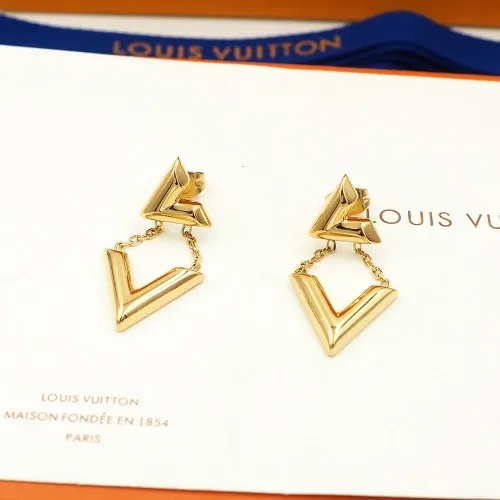 Louis Vuitton Earrings For Women #1440662 $25.00 USD, Wholesale Replica Louis Vuitton Earrings