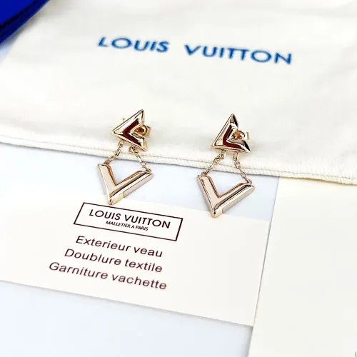 Louis Vuitton Earrings For Women #1440663 $25.00 USD, Wholesale Replica Louis Vuitton Earrings
