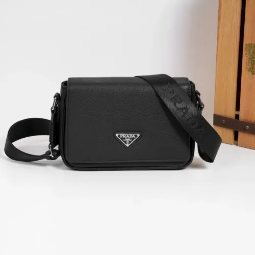 Prada AAA Man Messenger Bags #1440664 $108.00 USD, Wholesale Replica Prada AAA Man Messenger Bags