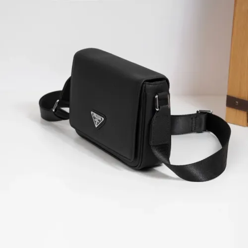 Replica Prada AAA Man Messenger Bags #1440664 $108.00 USD for Wholesale