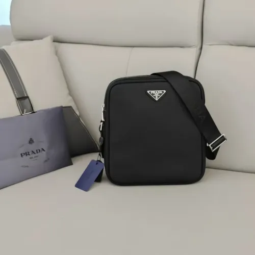 Prada AAA Man Messenger Bags #1440666 $108.00 USD, Wholesale Replica Prada AAA Man Messenger Bags