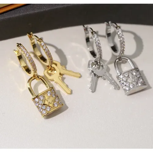 Replica Louis Vuitton Earrings For Women #1440671 $29.00 USD for Wholesale