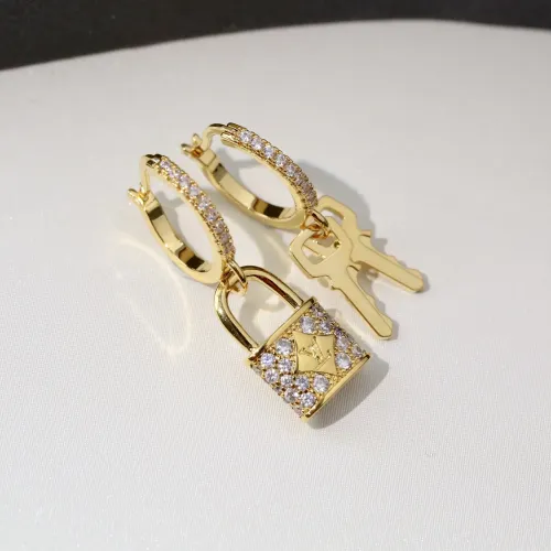 Louis Vuitton Earrings For Women #1440672 $29.00 USD, Wholesale Replica Louis Vuitton Earrings